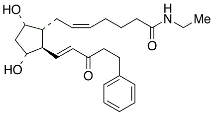 15-Keto Bimatoprost 1163135-96-3
