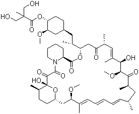 替西罗莫司Temsirolimus 162635-04-3