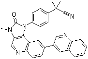 Dactolisib (NVP-BEZ235) 915019-65-7