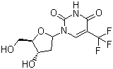 曲氟尿苷 Trifluridine 70-00-8