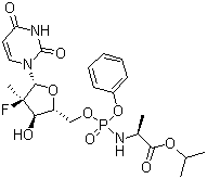 索非布韦Sofosbuvir  1190307-88-0