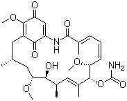 格尔德霉素Geldanamycin 30562-34-6