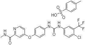 甲苯磺酸索拉非尼 475207-59-1