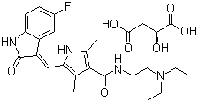 苹果酸舒尼替尼 341031-54-7
