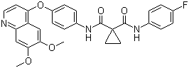 卡博替尼Cabozantinib（XL184） 849217-68-1