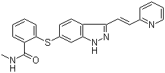 阿西替尼Axitinib 319460-85-0
