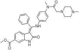 尼达尼布Nintedanib 656247-17-5