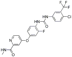 瑞格非尼Regorafenib 755037-03-7