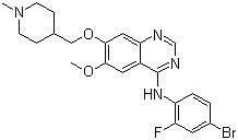 凡德他尼Vandetanib (ZD6474) 443913-73-3