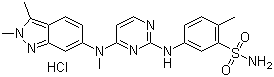 盐酸帕唑帕尼Pazopanib HCl 635702-64-6