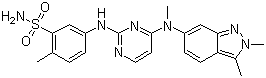 帕唑帕尼Pazopanib 444731-52-6