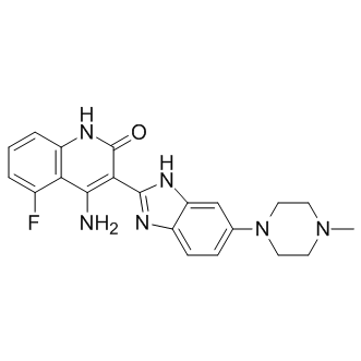 Dovitinib (TKI-258, CHIR-258) 405169-16-6