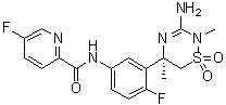 Verubecestat (MK-8931) 1286770-55-5
