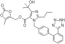 奥美沙坦酯 144689-63-4