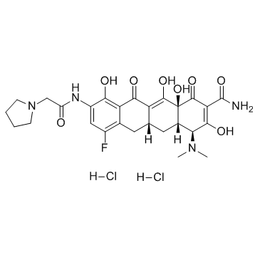 Eravacycline(TP-434) dihydrochloride 1334714-66-7