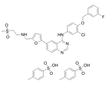 二对甲苯磺酸拉帕替尼 388082-77-7