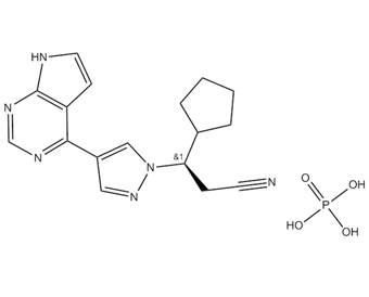 鲁索利替尼磷酸盐 1092939-17-7