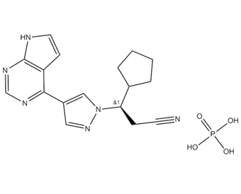 鲁索利替尼磷酸盐 1092939-17-7