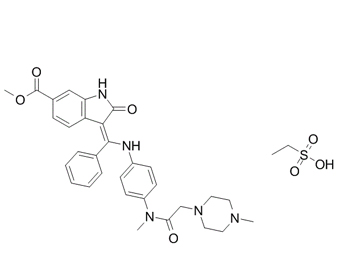 尼达尼布乙磺酸盐 656247-18-6