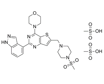 Pictilisib dimethanesulfonate 957054-33-0