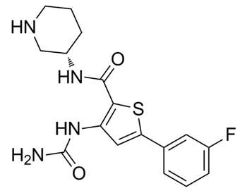 AZD-7762 860352-01-8