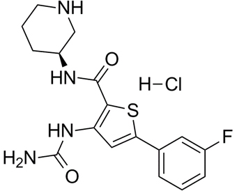 AZD7762 HCl 1246094-78-9