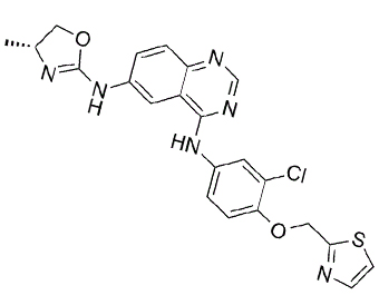 ARRY-543 Varlitinib 845272-21-1