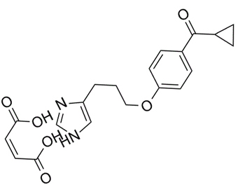 Ciproxifan 马来酸盐 184025-19-2