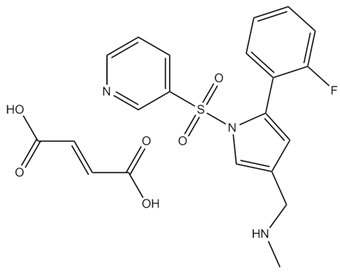 富马酸沃诺拉赞 Vonoprazan Fumarate 1260141-27-2