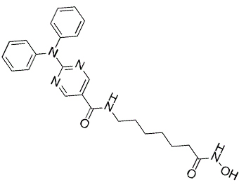 ACY-1215 Ricolinostat 1316214-52-4