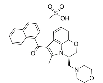 WIN 55212-2 甲磺酸盐 131543-23-2