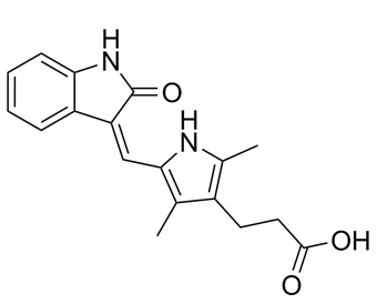 TSU-68 Orantinib 252916-29-3