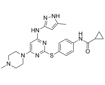 陶扎色替 Tozasertib 639089-54-6
