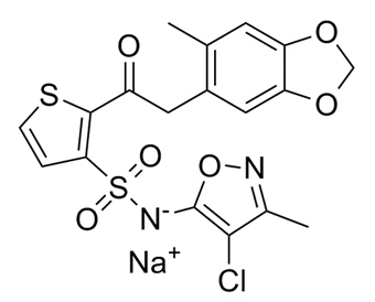 司他生坦钠 Sitaxsentan sodium 210421-74-2