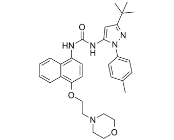 达马莫德 Doramapimod 285983-48-4