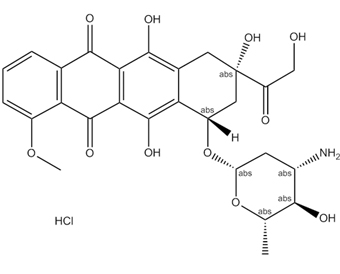 盐酸表阿霉素 Epirubicin hydrochloride 56390-09-1