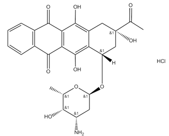 盐酸伊达比星 Idarubicin hydrochloride 57852-57-0