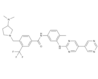 巴非替尼 Bafetinib 887650-05-7
