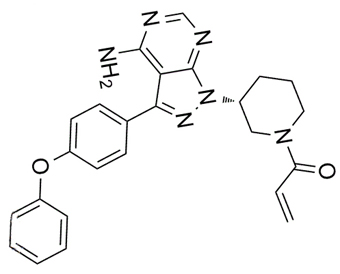 依鲁替尼 Ibrutinib  936563-96-1