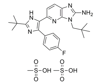 LY2228820 Ralimetinib 862507-23-1