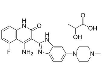 多韦替尼 dovitinib lactate 915769-50-5