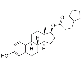 环戊丙酸雌二醇 Estradiol cypionate  313-06-4