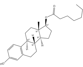 庚酸雌二醇 Estradiol enantate 4956-37-0