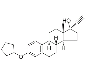 炔雌醇环戊醚  152-43-2