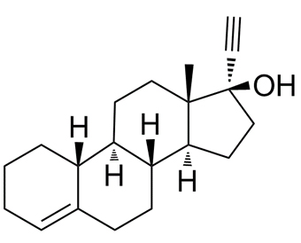 利奈孕醇 Lynestrenol 52-76-6