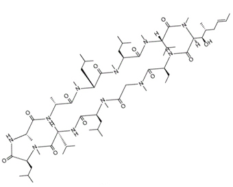 环孢霉素 A 59865-13-3