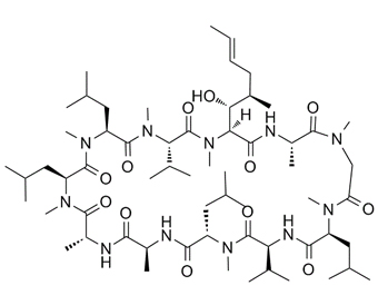 环孢菌素 B 63775-95-1