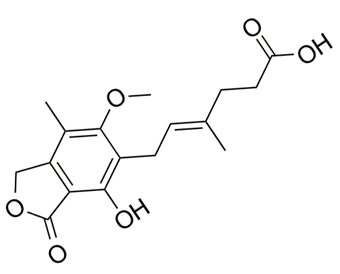 霉酚酸 Mycophenolic Acid 24280-93-1
