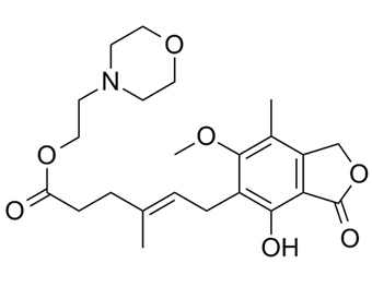 霉酚酸吗啉乙酯 Mycophenolate Mofetil  128794-94-5