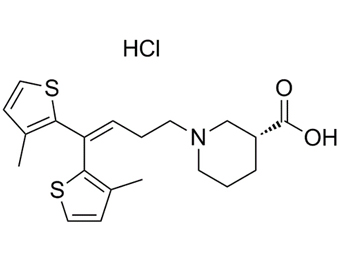 盐酸噻加宾 Tiagabine hydrochloride 145821-59-6